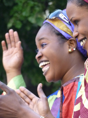 Canti del gruppo folkloristico senegalese