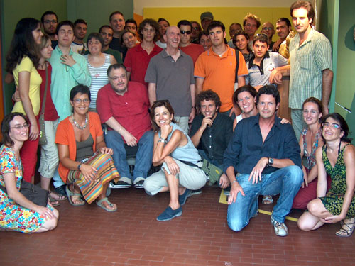 Foto di Gruppo in occasione di Martona Arte 2007