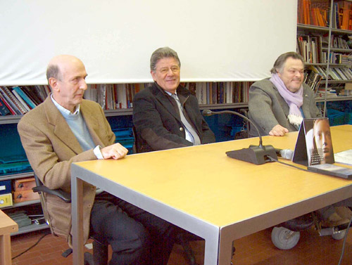 Roberto Farroni, Adolfo Guzzini, Aldo Grassini 