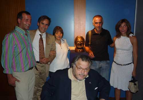 Roberto Farroni, Felice Tagliaferri, Daniela Grassini