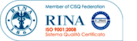 Certificazione Rina ISO 9001:2008