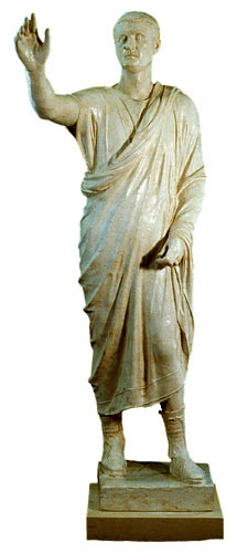 The Statue of Aule
