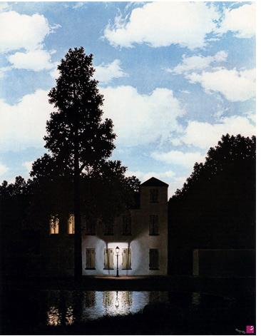 René Magritte Giorno e Notte