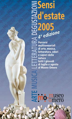 Copertina del depliant Sensi D'Estate 2005