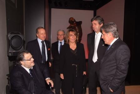 da sinistra Farroni, Sturani, Casagrande, Pigliapoco, Rinaldi, Guzzini