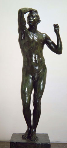 L'età del Ferro, Auguste Rodin, bronzo