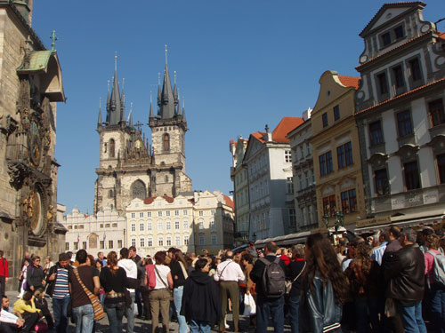 Centro storico della città di Praga