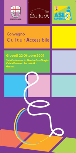 Locandina Culturaccessibile