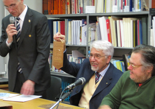 Aldo Vaccarone, Ilario Cuoghi, Roberto Farroni