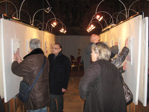 Visita alla mostra 20 vedute ella Basilica di Loreto di Andrea Socrati