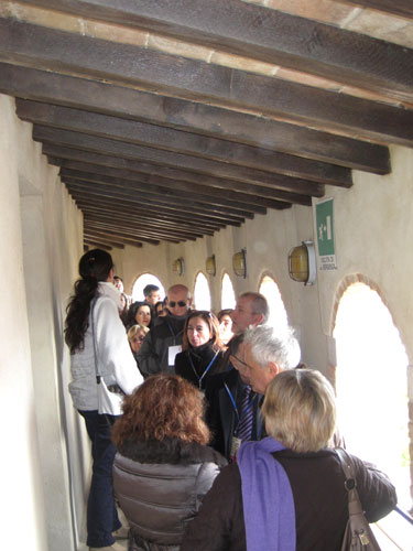 Visita alle rocchette o camminamenti di ronda della basilcia di Loreto