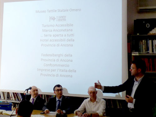 Da sinitra: Pigliapoco, Polacco, Grassini, Nobili