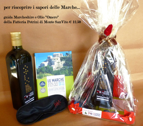 Olio Omero, Mascherina, Guida alle Marche d'Autore 2011 - 2012