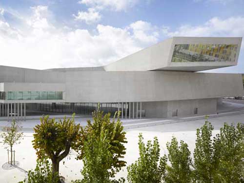 Esterno del Maxxi