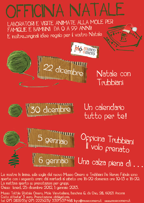 Locandina Officina Natale