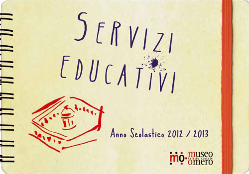 Locandina servizi educativi 2012 - 2013