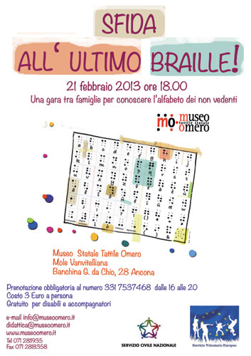 Locandina Braille 