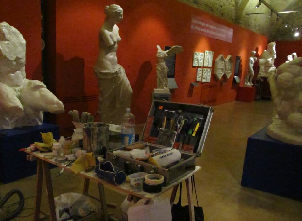 G>li strumenti del mestiere al Museo Omero