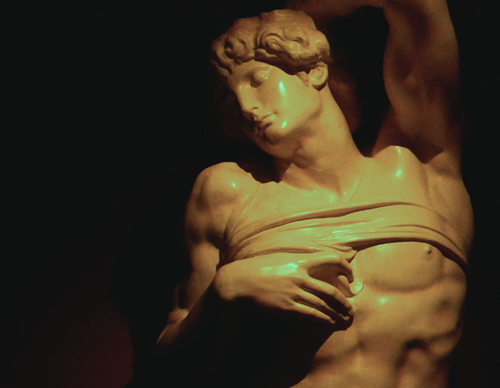 Schiavo morente, Michelangelo foto di Anna Trotsyuk 