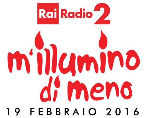 logo m'illumino di meno