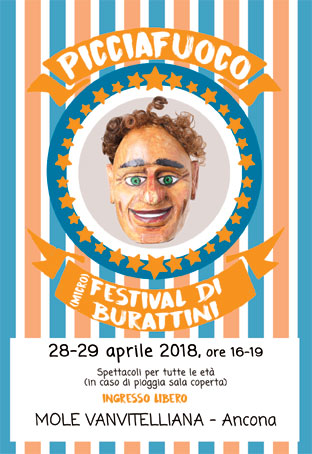 locandina festival burattini