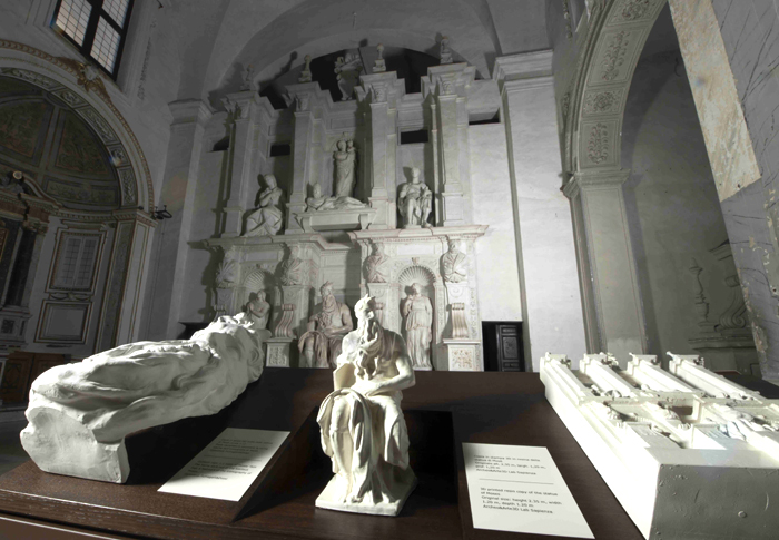 La Tomba di Giulio II e i supportitiflodidattici