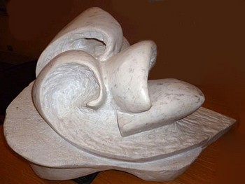 Onda, scultura di Felice Tagliaferri