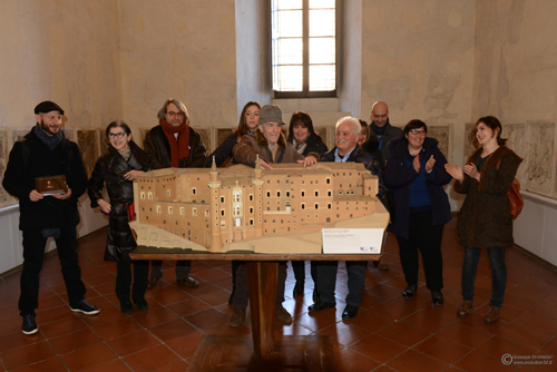 Modellino del Palazzo Ducale di Urbino