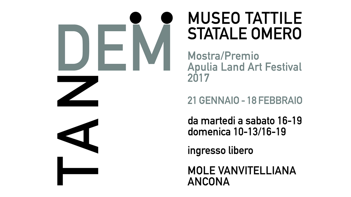 Tandem Mostra Premio dell'Apulia Land Art Festival 2017