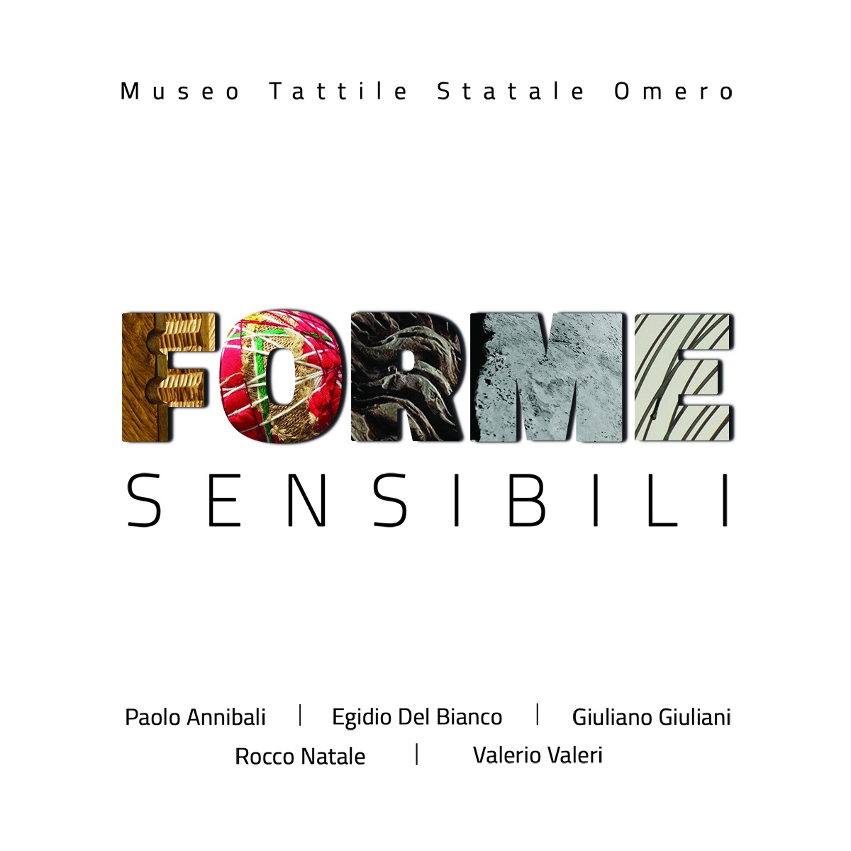 Mostra "Forme sensibili"