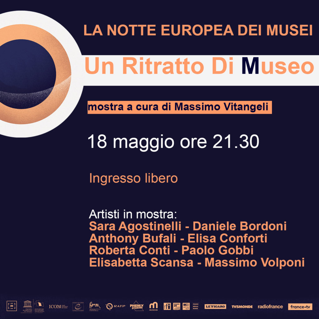 18 maggio Notte dei Musei con la mostra "Un ritratto di Museo" Museo