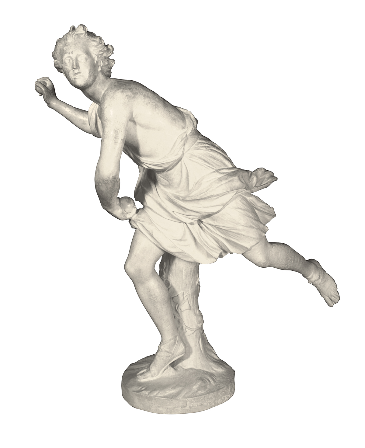 Hippomene (scultura in gesso)