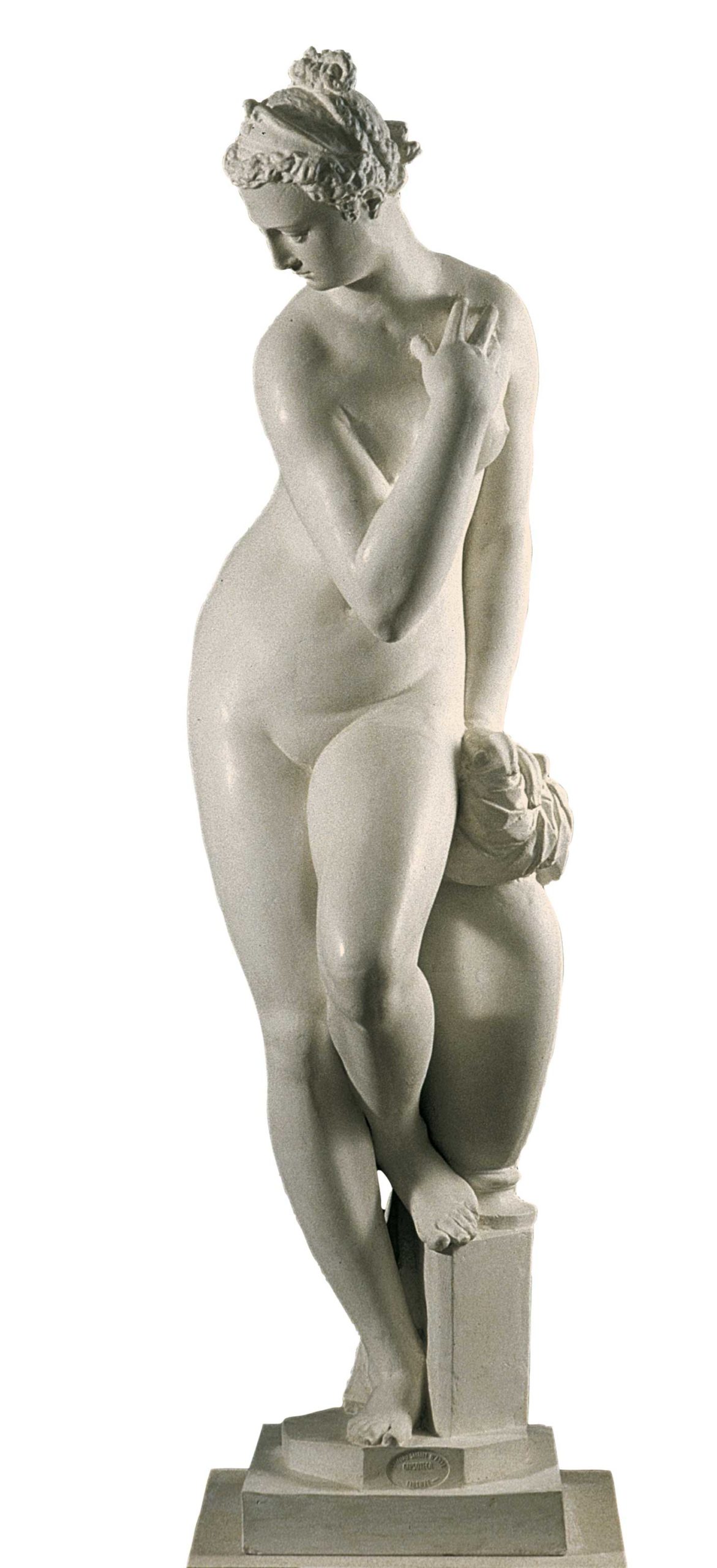 Venere della grotticella (copia in gesso)