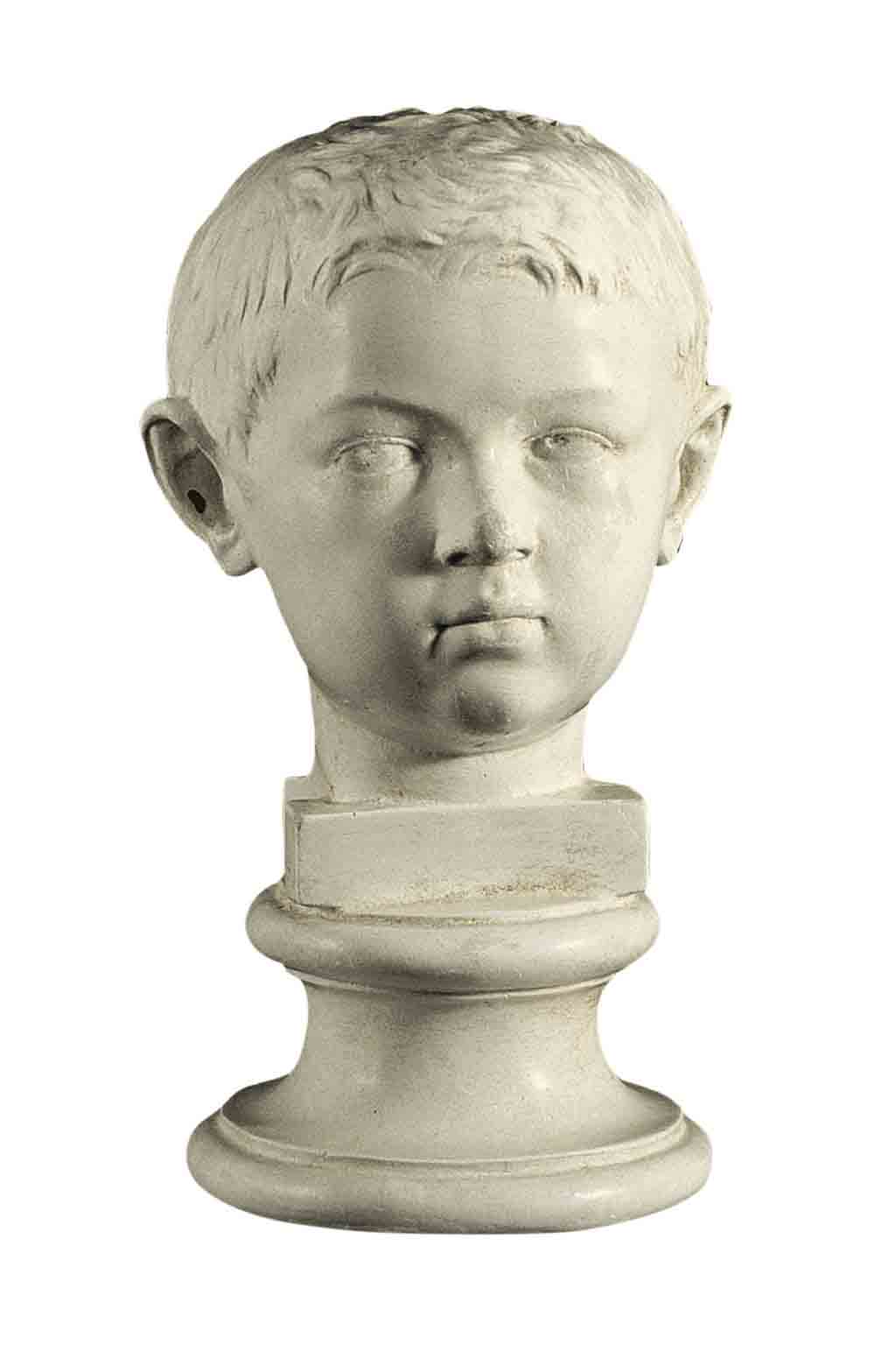 Ritratto di Lucio o Gaio (scultura in gesso)