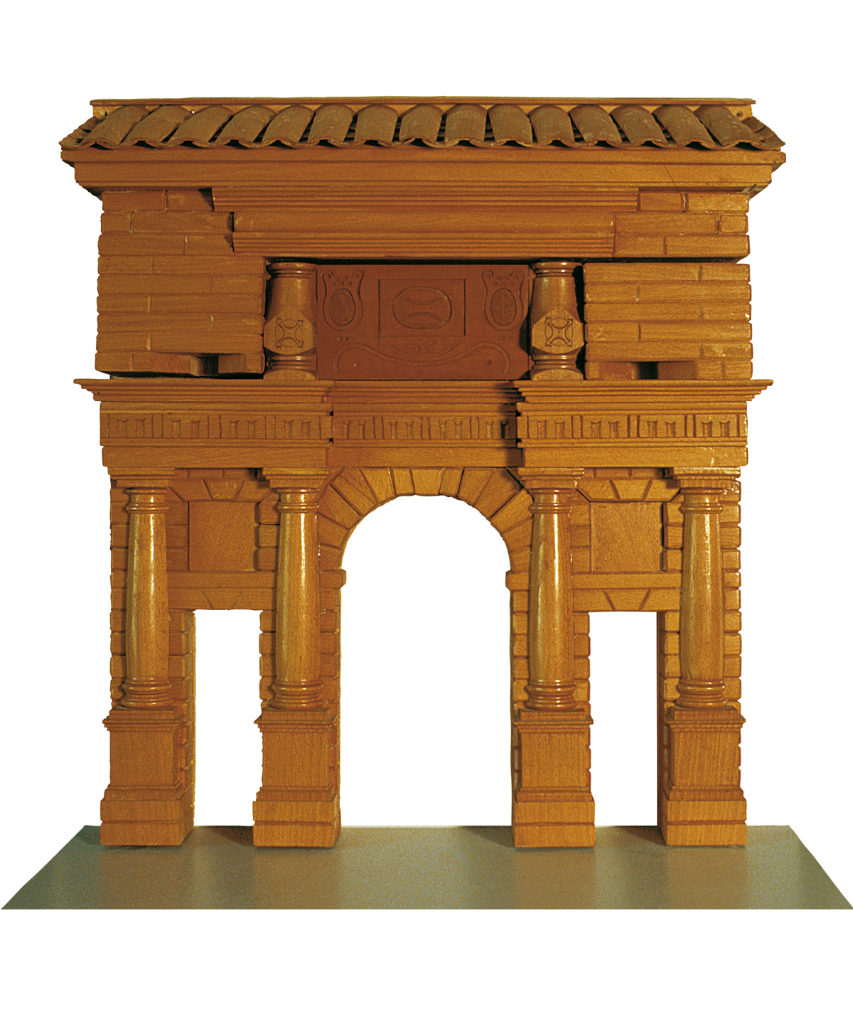 Porta Dojona (architectural model)