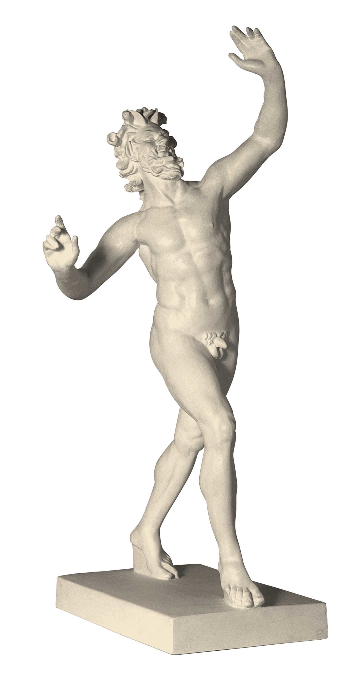 Fauno di Pompei (copia in gesso)