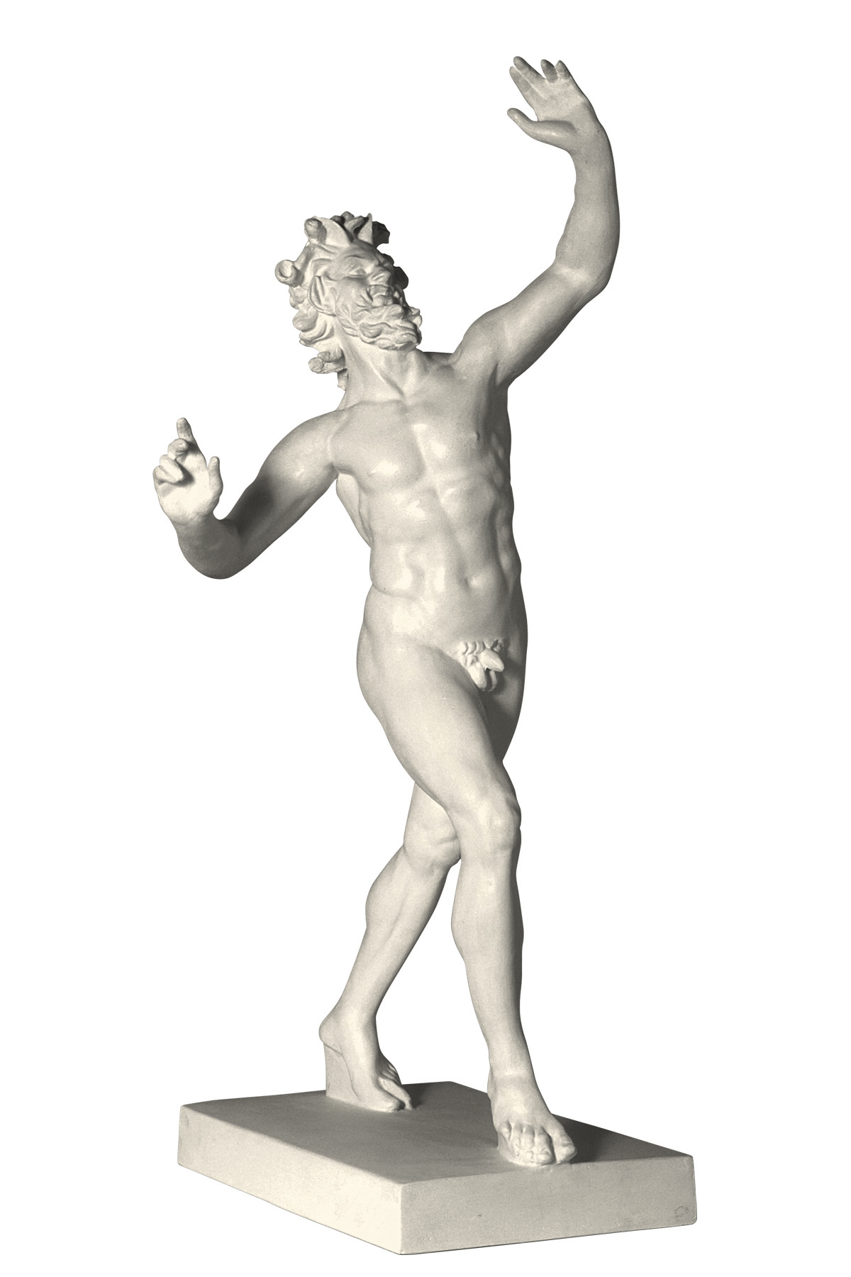 Faun of Pompeii (cast in plaster)