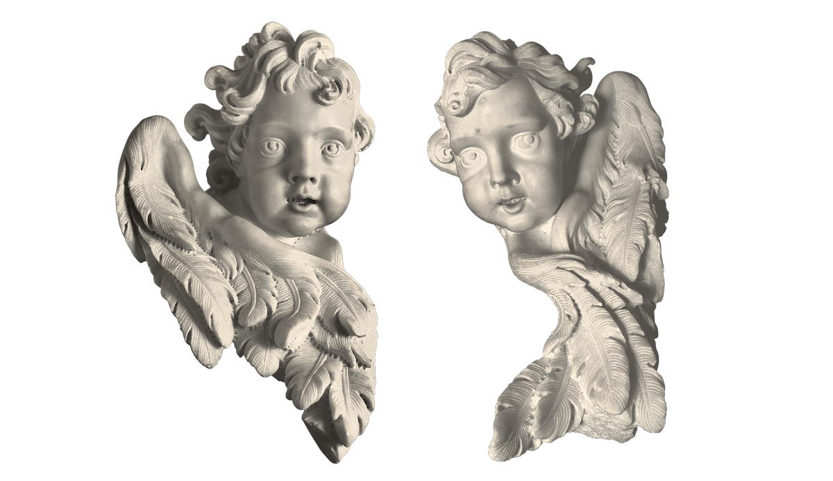 Pair of Cherubs