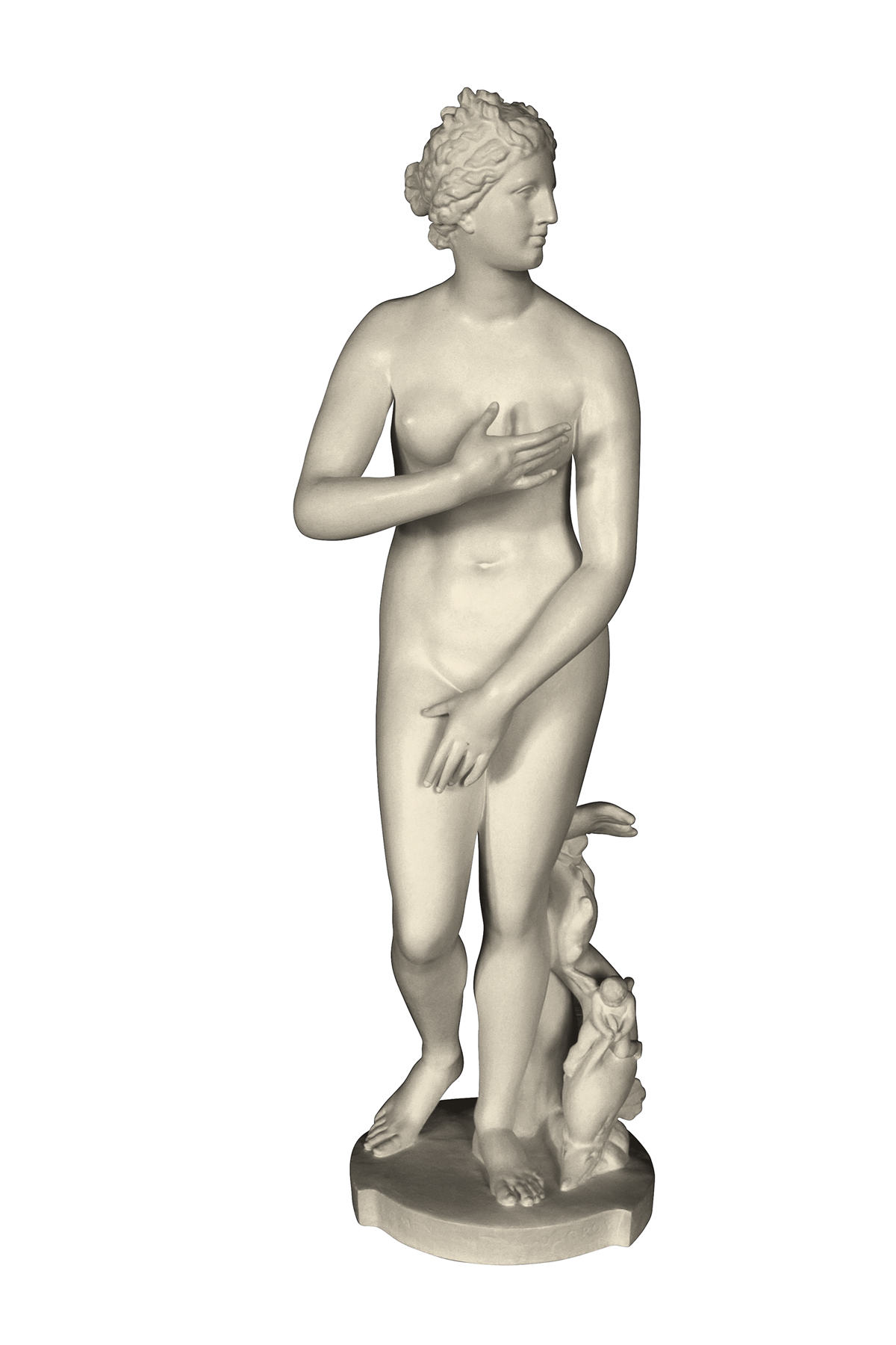 Venere de' Medici (cast in plaster)