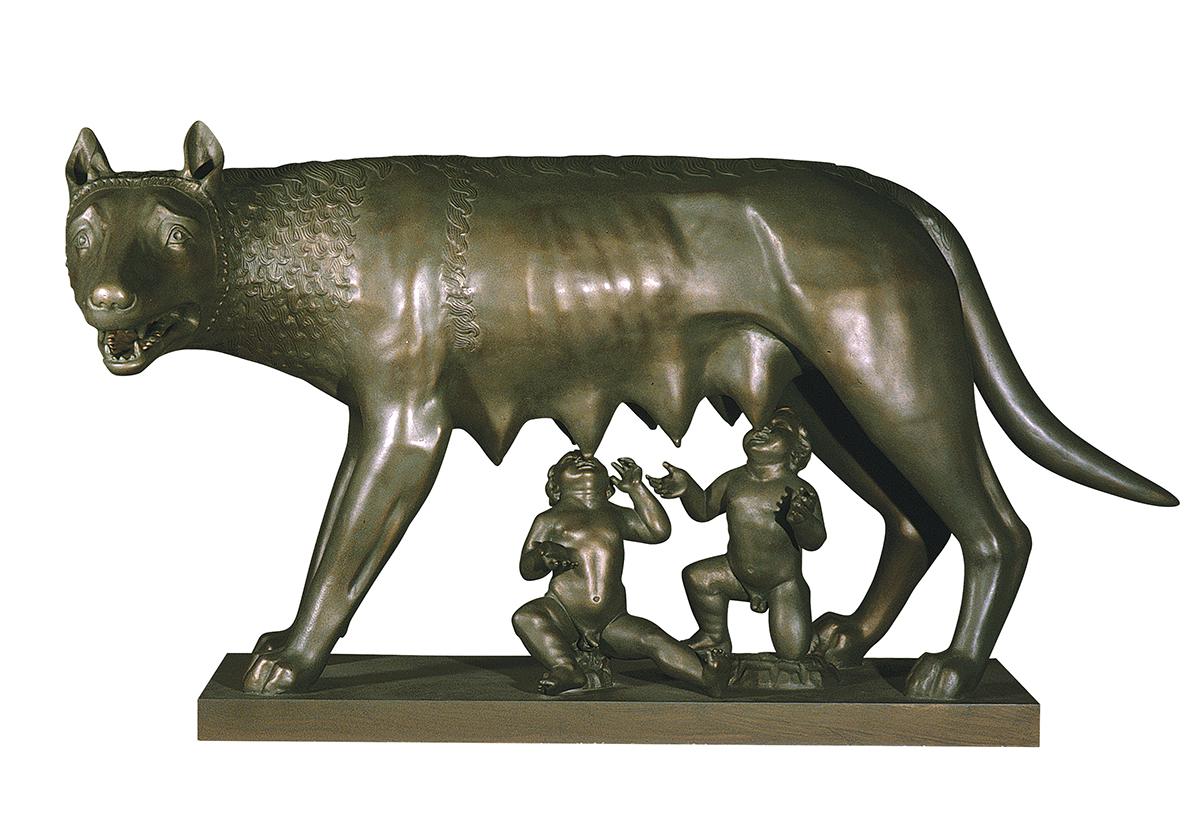 Capitoline She-wolf (cast in in fibre-glass)