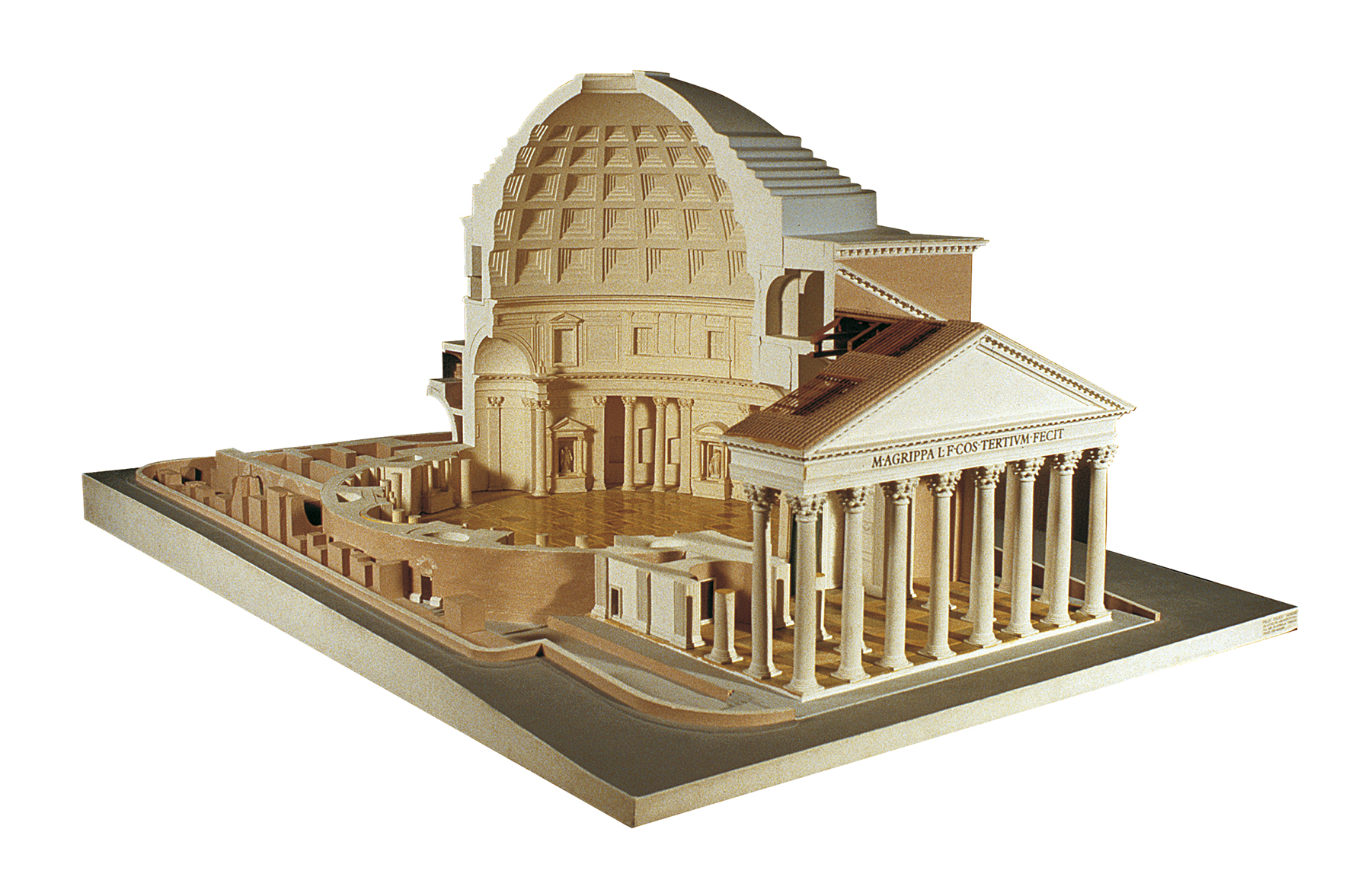 The Pantheon (architectural model)