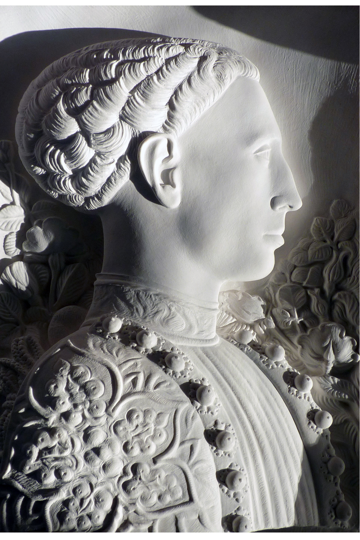 Lionello D’Este (cast in plaster)