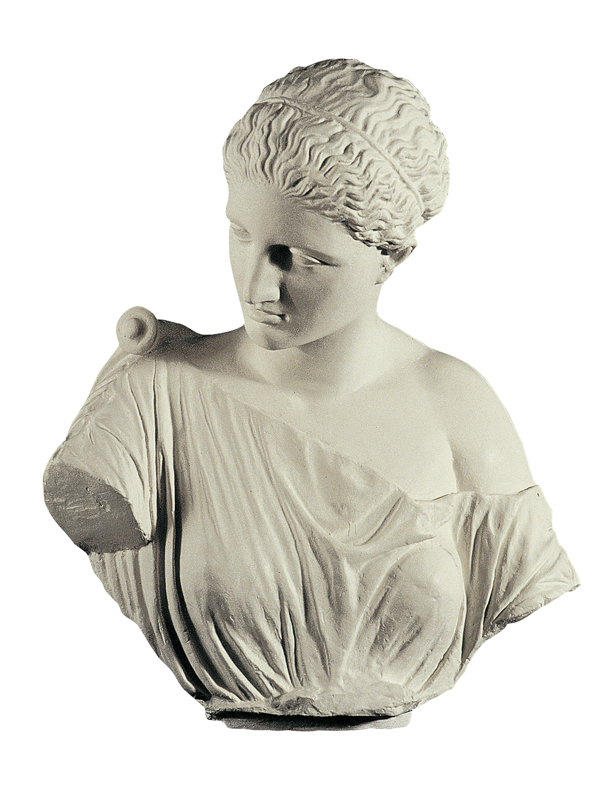 Artemis of Gabi presumed (clast in plaster)