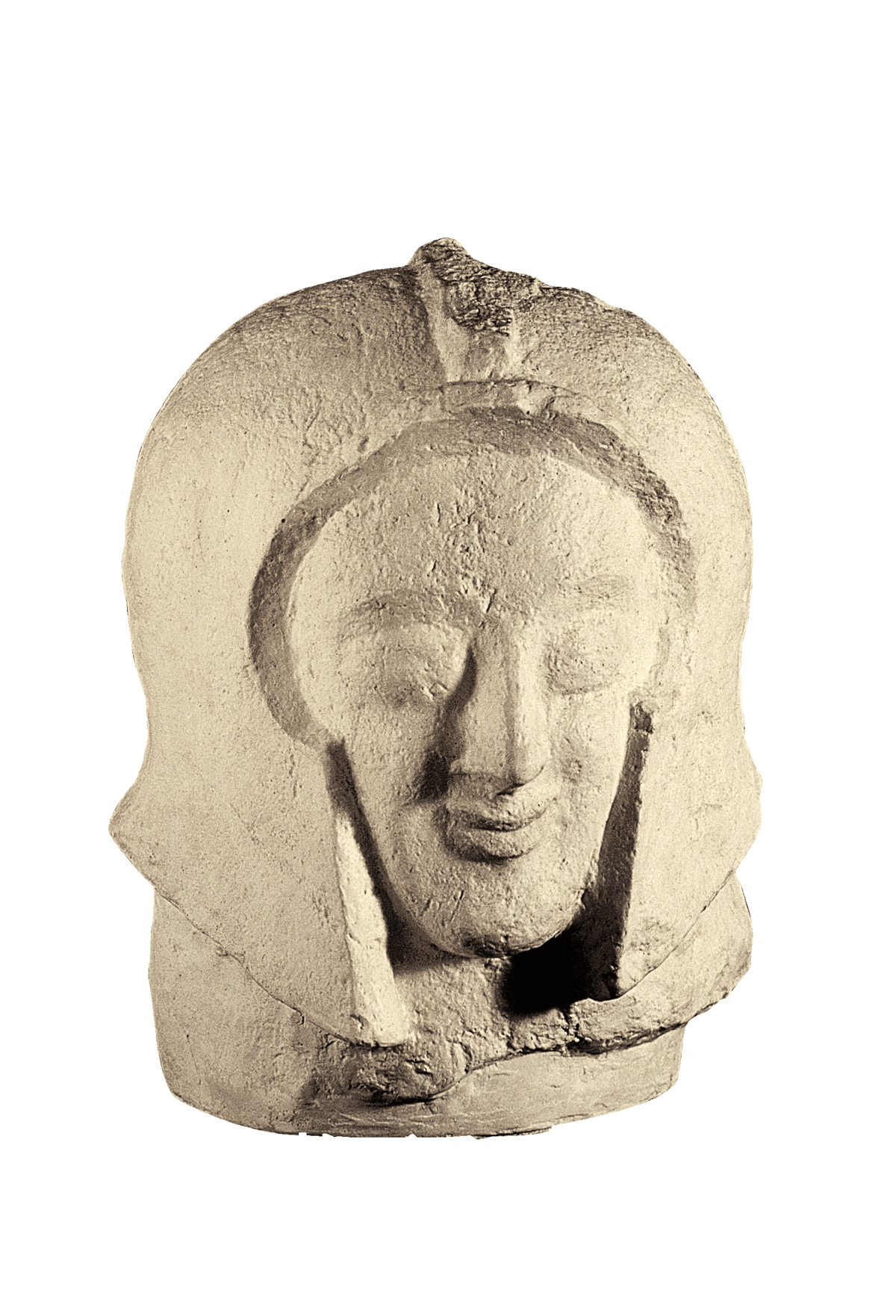 Head of Etruscan Warrior