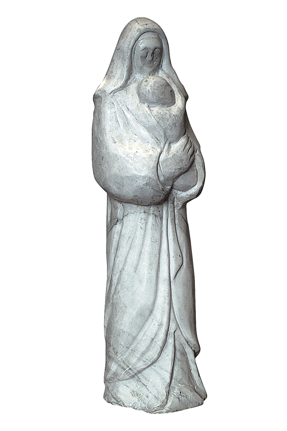 Madonna col bambino Museo Omero