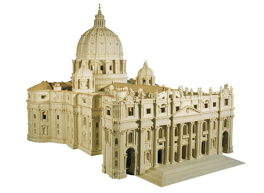 Basilica di San Pietro (modello architettonico)