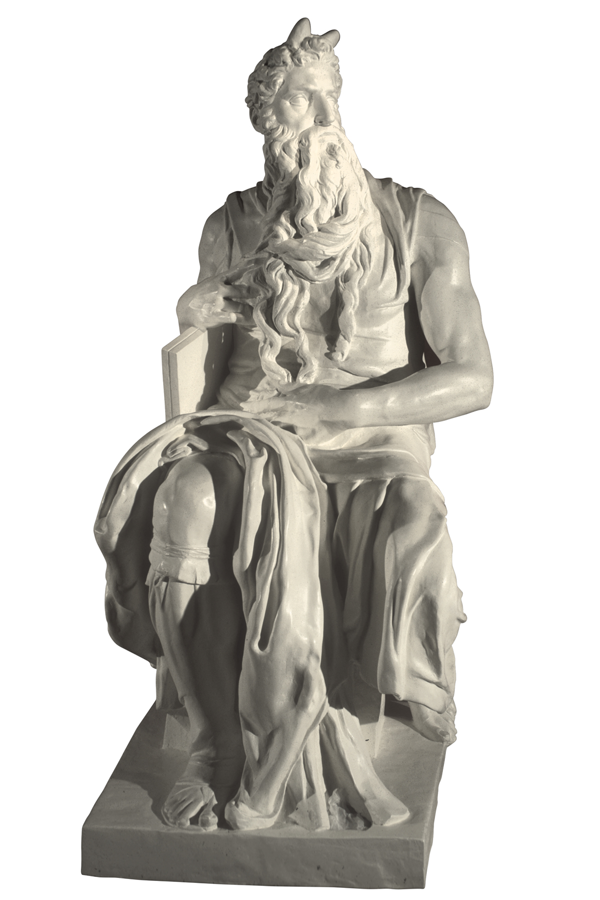 Moses (copy in plaster)