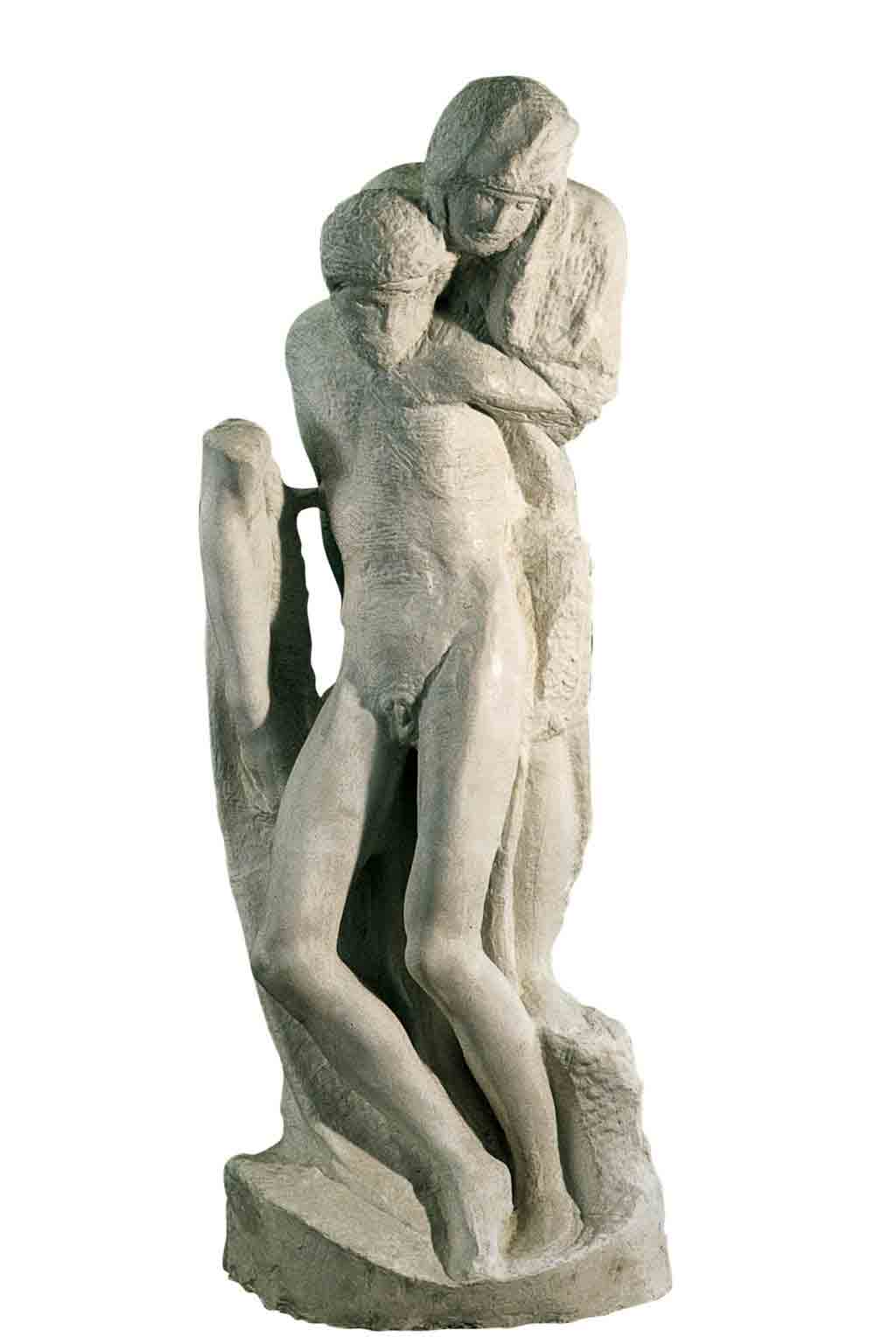 Pietà Rondanini (copia in gesso)