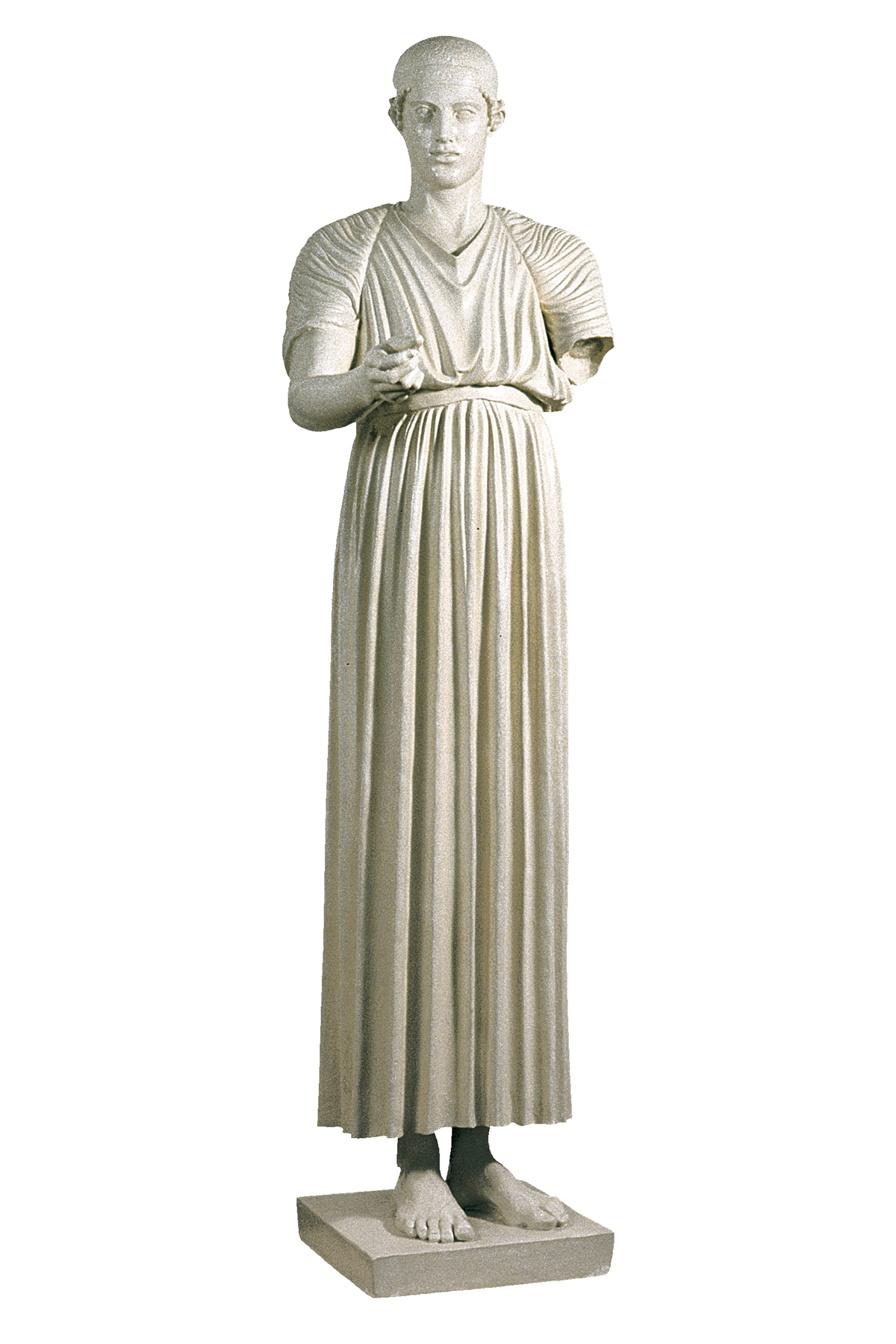 The Charioteer of Delphi (cast in plaster)