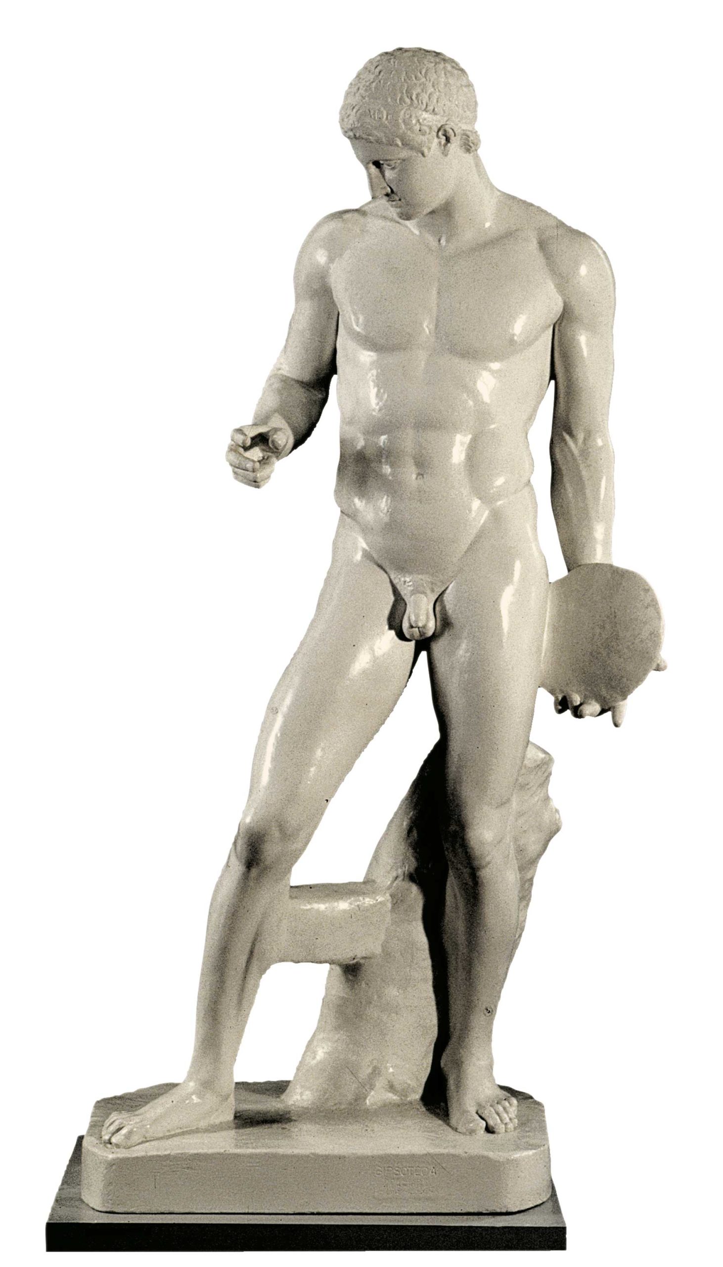 Discoforo (copia in gesso)